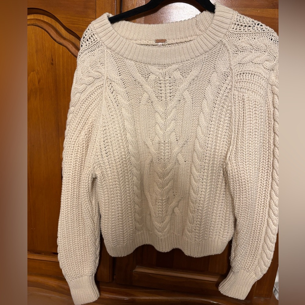 Free people Frankie  women’s sweater new